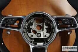 Grote foto origineel porsche 991 lederen stuurwiel auto onderdelen overige auto onderdelen