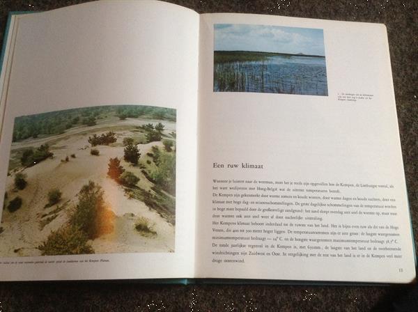 Grote foto boek natuur en het klimaat plantenleed in belgi boeken studieboeken