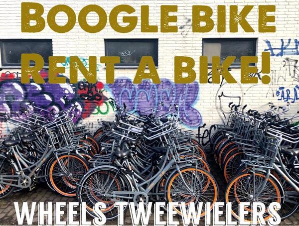 Grote foto boogle bike rent a bike vanaf 12 95 nijmegen fietsen en brommers damesfietsen