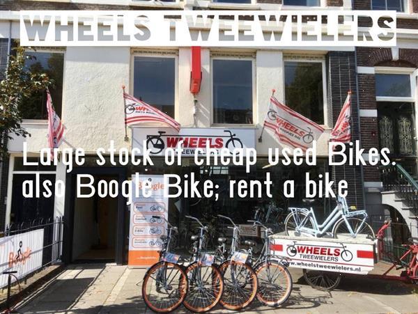 Grote foto boogle bike rent a bike vanaf 12 95 nijmegen fietsen en brommers damesfietsen