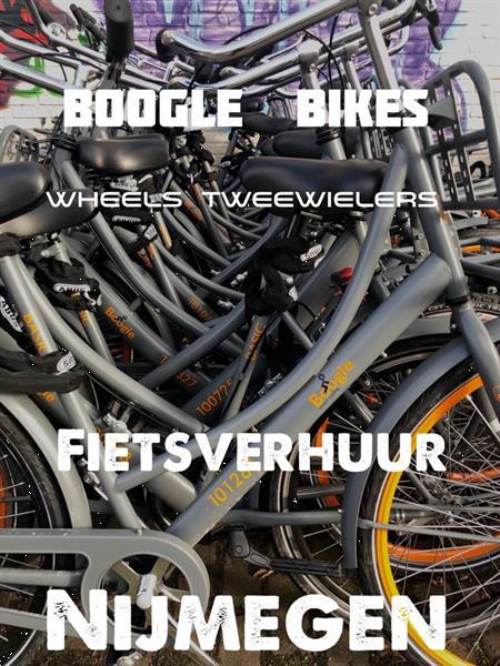 Grote foto boogle bike rent a bike vanaf 12 95 nijmegen fietsen en brommers damesfietsen