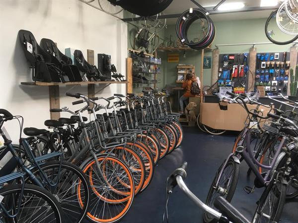 Grote foto boogle bike rent a bike vanaf 12 95 nijmegen fietsen en brommers damesfietsen