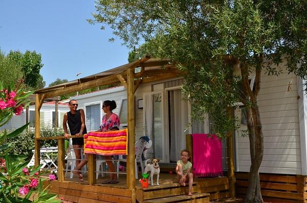 Grote foto huur een stacaravan in zuid frankrijk vakantie frankrijk