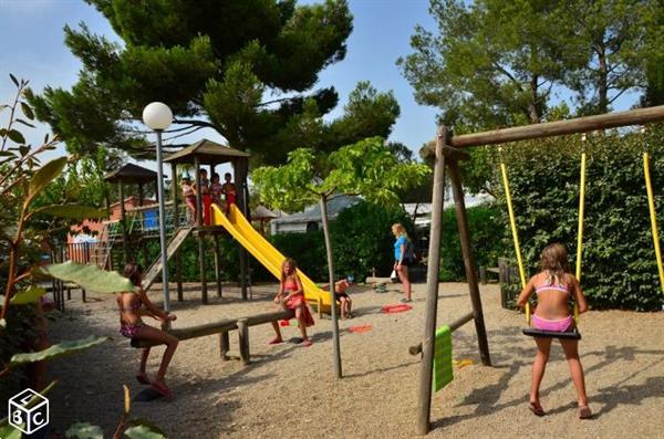 Grote foto huur een stacaravan in zuid frankrijk vakantie frankrijk