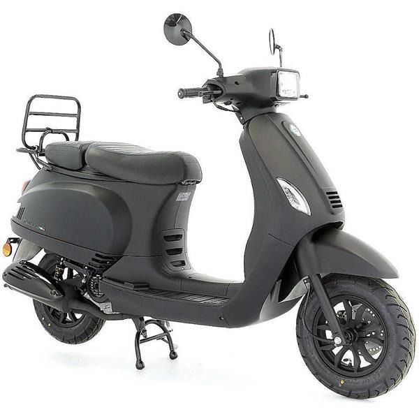 DTS Milano S (Mat Zwart) Bij Central Scooters Kopen €1248,00 Kopen |  Scooters
