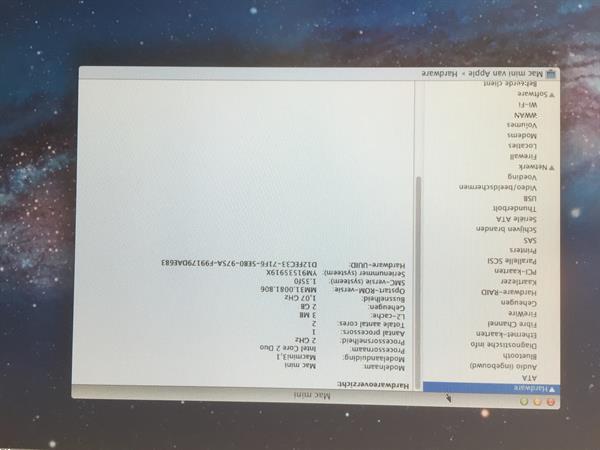 Grote foto te koop mac mini ym5919x en apple sp. en ext.h.s. computers en software desktop pc
