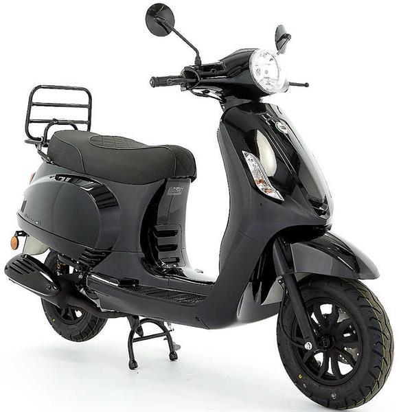 DTS Milano R (Zwart) Bij Central Scooters Kopen €1248,00 of Kopen | Scooters
