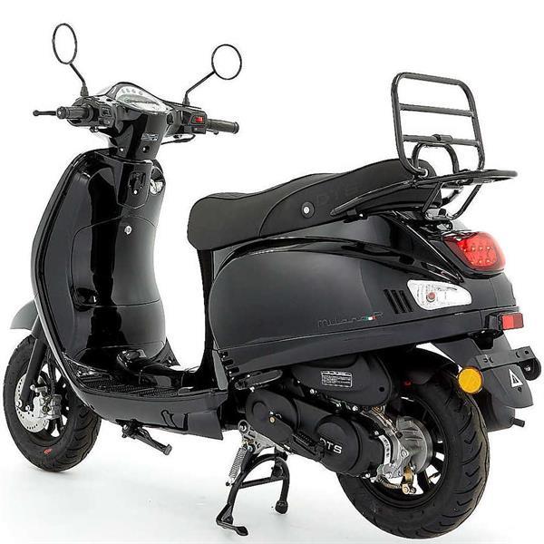 DTS Milano R (Zwart) Bij Central Scooters Kopen €1248,00 of Kopen | Scooters