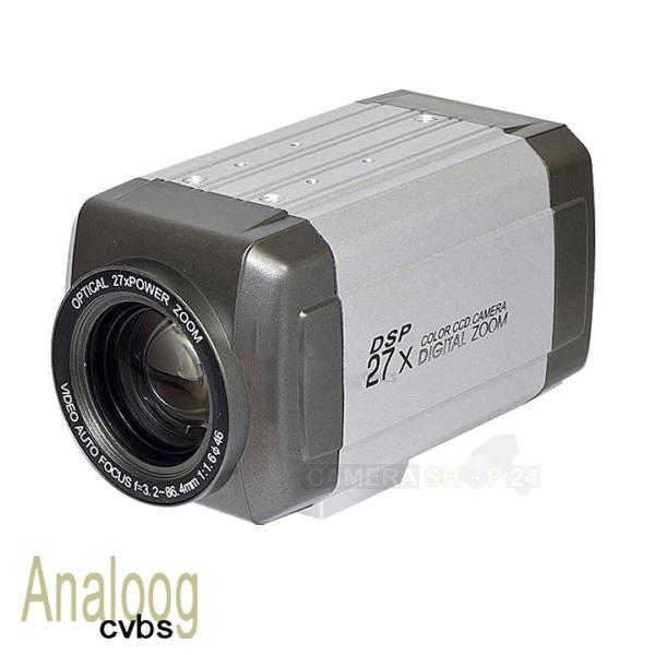 Grote foto zoom camera 27x zoom sony 520tvl audio tv en foto videobewakingsapparatuur
