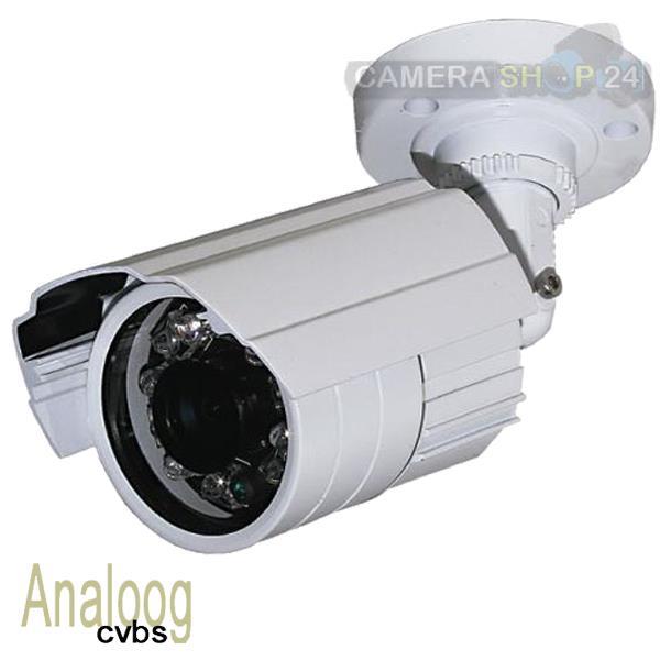 Grote foto analoog bullet camera sony ccd 480tvl 20m nachtzicht audio tv en foto videobewakingsapparatuur