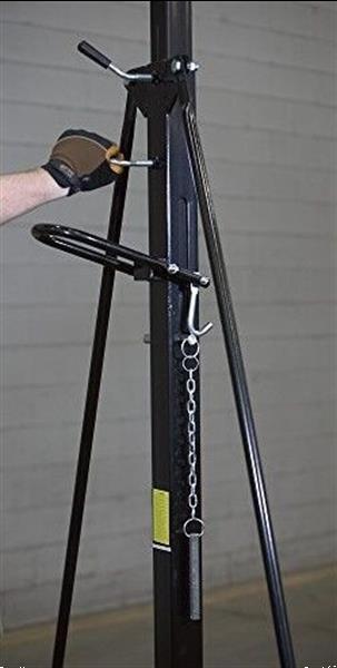 Grote foto hijsbok 2 ton doe het zelf en verbouw gereedschappen en machines