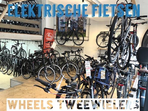 Grote foto elektrische fietsen wheels tweewielers acties fietsen en brommers damesfietsen