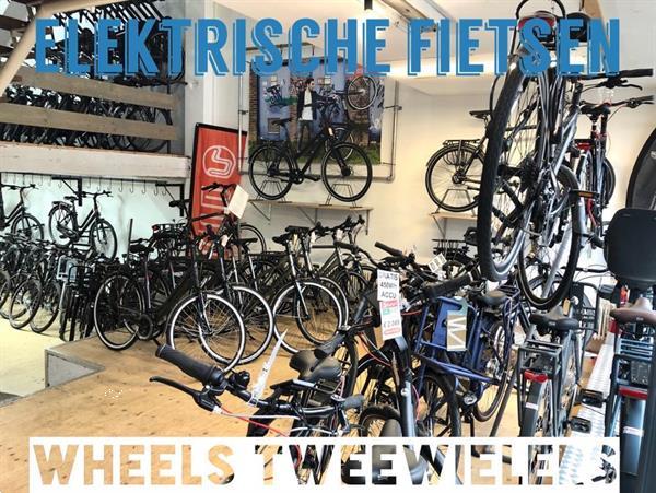 Grote foto elektrische fietsen wheels tweewielers acties fietsen en brommers damesfietsen