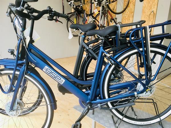 Grote foto elektrische fietsen wheels tweewielers acties fietsen en brommers damesfietsen