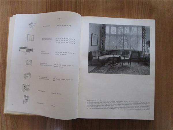Grote foto m bel nieuwe meubels in 1950 boeken fotografie en design