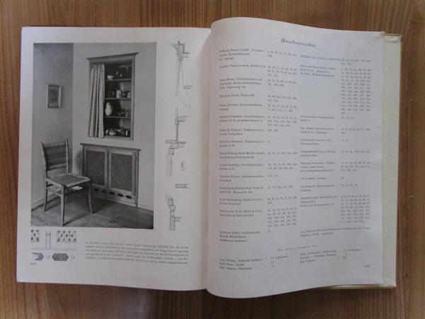 Grote foto m bel nieuwe meubels in 1950 boeken fotografie en design