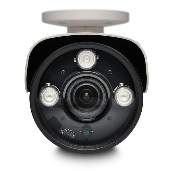 Grote foto 7x pro bullet beveiligingscamera set met sony 5mp cmos 4x zo audio tv en foto videobewakingsapparatuur