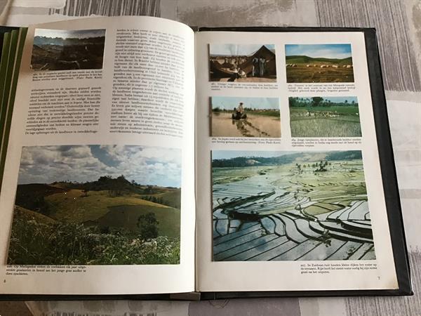 Grote foto boeken planeet voor mensen 4 stuks boeken geschiedenis wereld