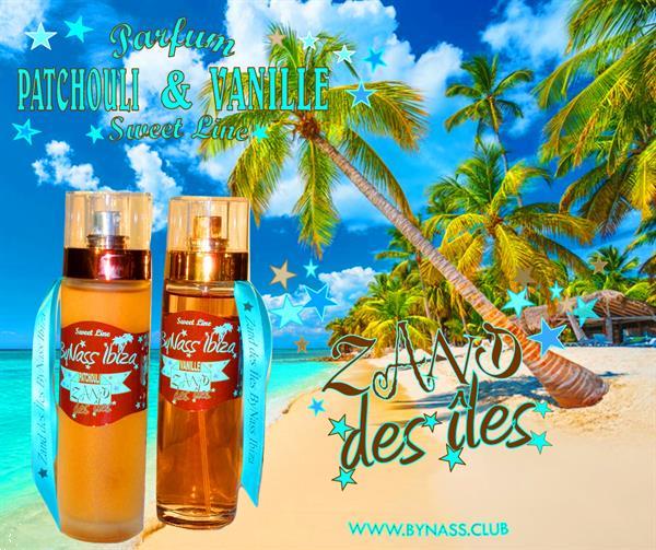 Grote foto zand des les patchouli from bynass ibiza beauty en gezondheid dames eau de parfum