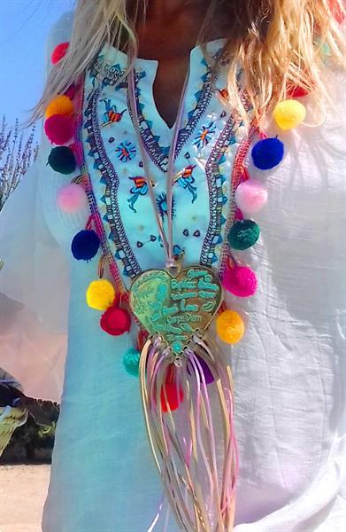 Grote foto heart of ibiza necklace must have bynass ibiza sieraden tassen en uiterlijk kettingen