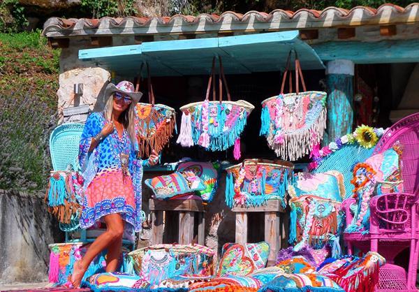 Grote foto bohemian bags gypsy bags beach bags bynass ibiza sieraden tassen en uiterlijk schoudertassen