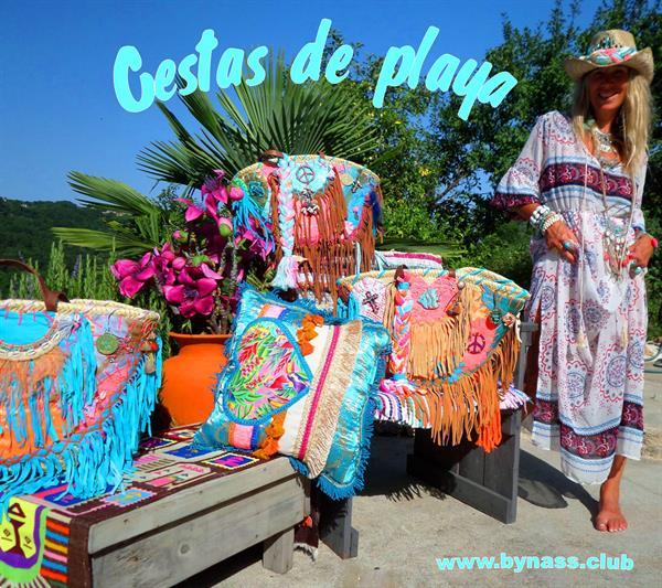 Grote foto bohemian bags gypsy bags beach bags bynass ibiza sieraden tassen en uiterlijk schoudertassen