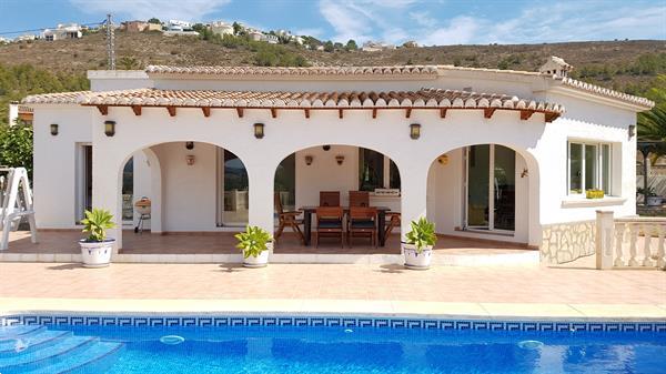 Grote foto vakantiehuis in moraira te huur vakantie spanje