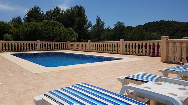 Grote foto vakantiehuis in moraira te huur vakantie spanje