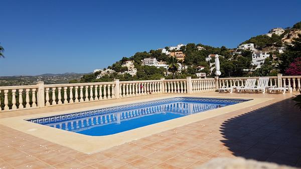 Grote foto vakantiehuis in moraira te huur vakantie spanje