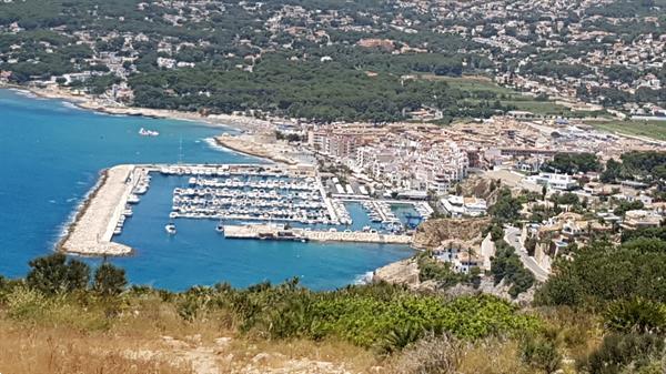 Grote foto vakantiehuis in moraira te huur vakantie spanje