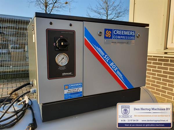 Grote foto creemers sgc 310 200 compressor 230v weinig gebruikt doe het zelf en verbouw compressors