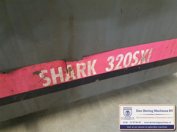 Grote foto mep shark 320 sxi bandzaag gebruikte machine metaalbewerking doe het zelf en verbouw zaagmachines