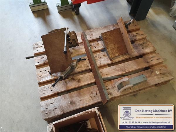 Grote foto combinatiebank hout zagen frezen vandikte vlakbank 260mm doe het zelf en verbouw zaagmachines