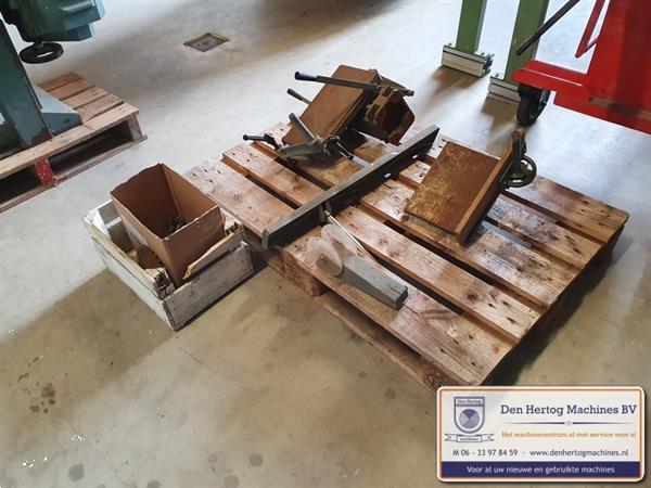 Grote foto combinatiebank hout zagen frezen vandikte vlakbank 260mm doe het zelf en verbouw zaagmachines