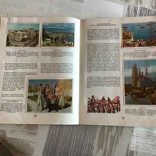 Grote foto 4 boeken la geographie de l europe .4 livres boeken studieboeken
