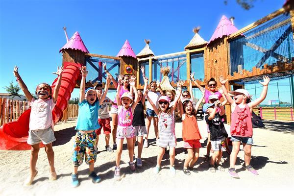 Grote foto vakantie onder de zon in valras plage vakantie frankrijk