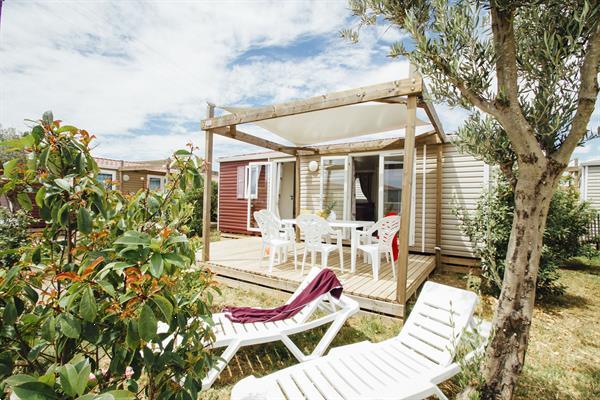Grote foto vakantie onder de zon in valras plage vakantie frankrijk