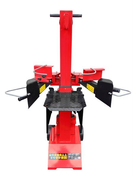 Grote foto kloofmachine kliefmachine houtklover 8ton tuin en terras tuingereedschap