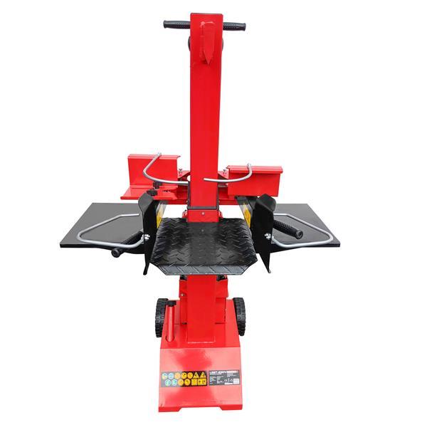 Grote foto kloofmachine kliefmachine houtklover 8ton tuin en terras tuingereedschap