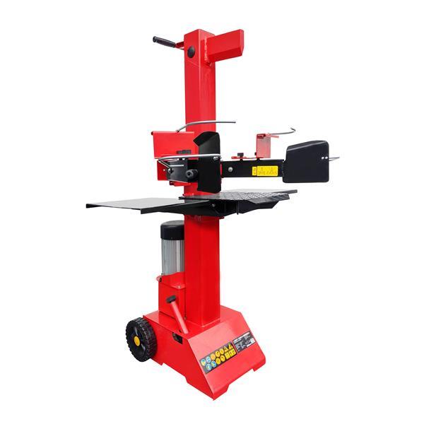 Grote foto kloofmachine kliefmachine houtklover 8ton tuin en terras tuingereedschap