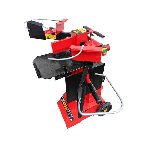 Grote foto kloofmachine kliefmachine houtklover 8ton tuin en terras tuingereedschap