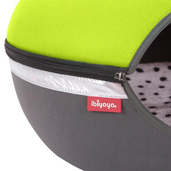 Grote foto ibiyaya little arena hondenmand kattenmand groen dieren en toebehoren katten accessoires