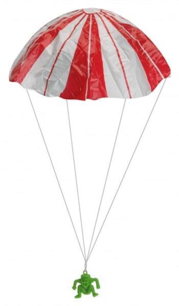Grote foto free and easy parachutespringers 4 cm 3 stuks sport en fitness overige sport en fitness