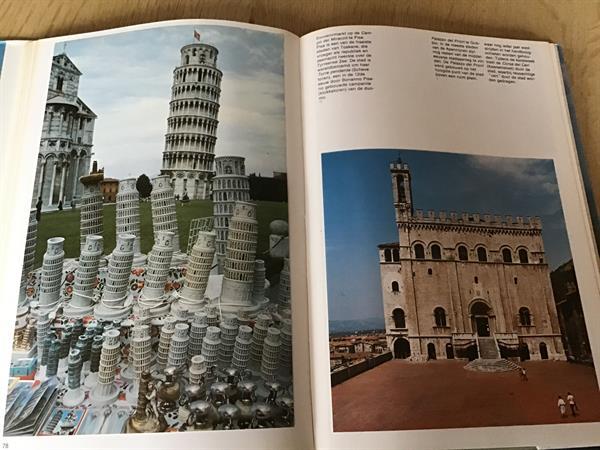 Grote foto boek itali .prachtig exemplaar om reis te boeken boeken studieboeken