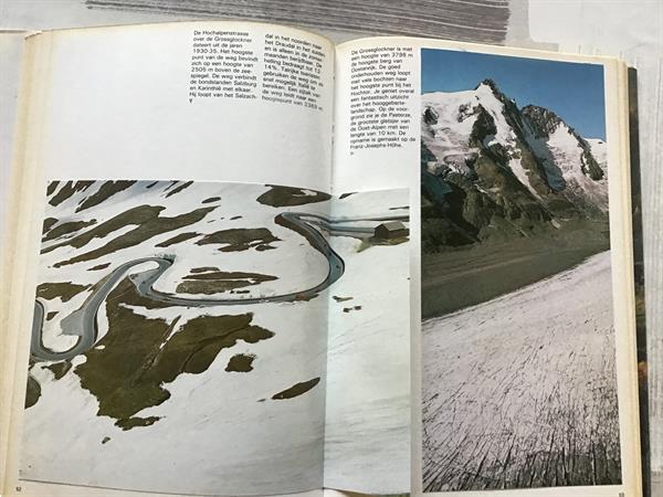 Grote foto oostenrijk op reis ski land beklimmingen boeken studieboeken