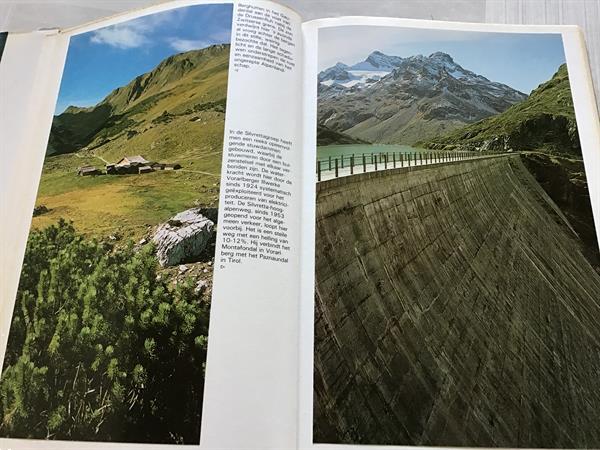 Grote foto oostenrijk op reis ski land beklimmingen boeken studieboeken