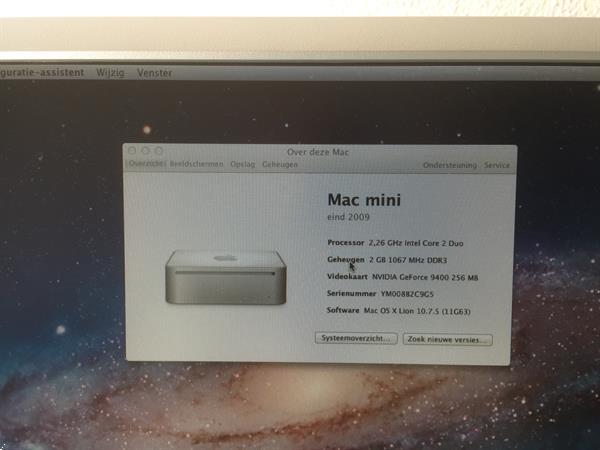 Grote foto te koop mac mini ym008b2cg95 en mini ext.h.s. computers en software desktop pc