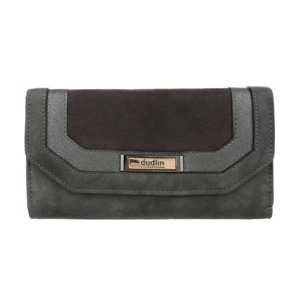 Grote foto luxe portemonnee pocket pu leder gb m487 black sieraden tassen en uiterlijk portemonnees