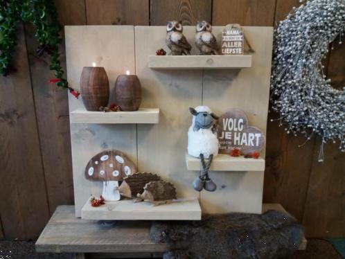 Grote foto steigerhouten wandbord vanaf 35 huis en inrichting overige huis en inrichting