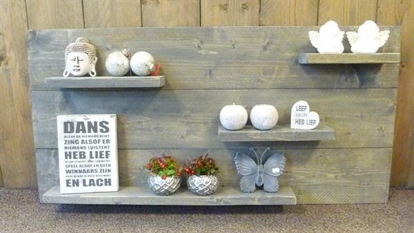 Grote foto steigerhouten wandbord vanaf 35 huis en inrichting overige huis en inrichting